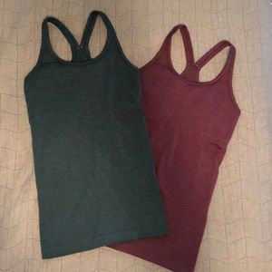 Lululemon Ebb To Street Tanks